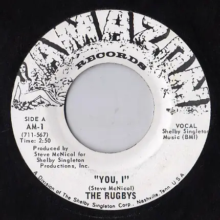 The Rugbys - You, I / Stay With Me