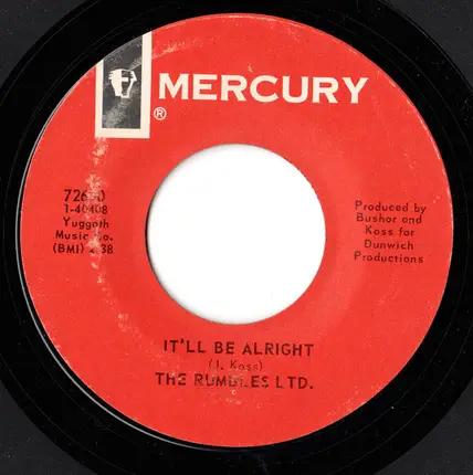 The Rumbles - It'll Be Alright