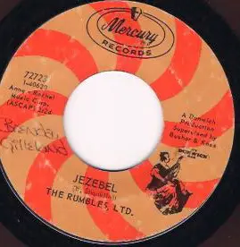 The Rumbles - Jezebel / The Music In Me