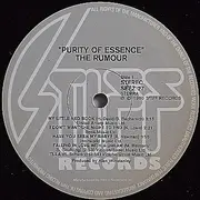 LP - The Rumour - Purity Of Essence