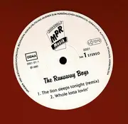 12inch Vinyl Single - The Runaway Boys - The Lion Sleeps Tonight