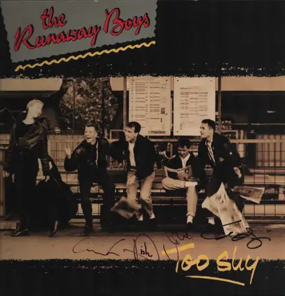 The Runaway Boys - Too Shy