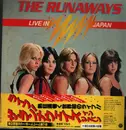 LP - The Runaways - Live In Japan = ライブ！ ザ・ランナウェイズ・イン・ジャパン - OBI incl.