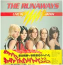 LP - The Runaways - Live in Japan - OBI and insert incl.