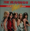 LP - The Runaways - Live In Japan - Gatefold + 5 Portrait Card + Lyric Sheet