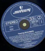 LP - The Runaways With Cherie Currie - Flaming Schoolgirls