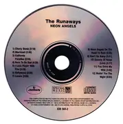 CD - The Runaways - Neon Angels