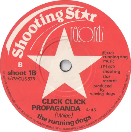 The Running Dogs - Present Tense (Don't Let The Situation Get You Down)