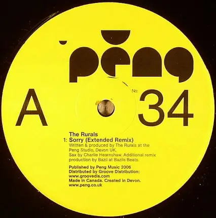 The Rurals - Sorry