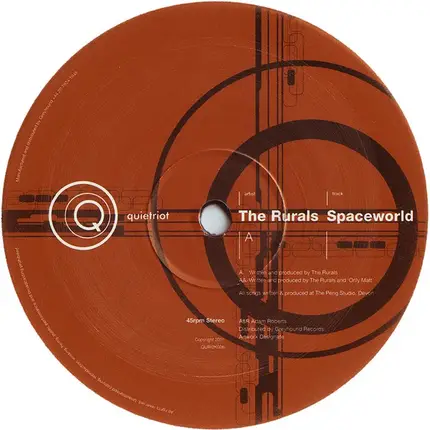 The Rurals - Spaceworld  /  Gotta Have