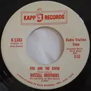 7inch Vinyl Single - The Russell Brothers - You And The River / There's Nothing You Can Do About That