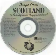 CD - The Rustic Highlanders (Bagpipes and Drums) - Songs From Scotland