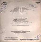 LP - The Rye Whiskey Road Band - White Line Fever - signed