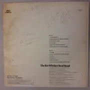 LP - The Rye Whiskey Road Band - The Running Kind - signed, black vinyl