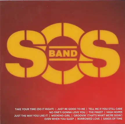 The S.O.S. Band - Icon