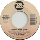 7inch Vinyl Single - The S.O.S. Band - Secret Wish