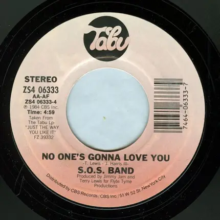 The S.O.S. Band - Even When You Sleep