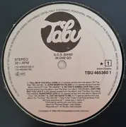 LP - The S.O.S. Band - In One Go