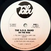 LP - The S.O.S. Band - On The Rise
