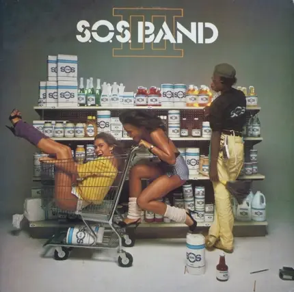 The S.O.S. Band - S.O.S. III