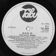 LP - The S.O.S. Band - S.O.S. III
