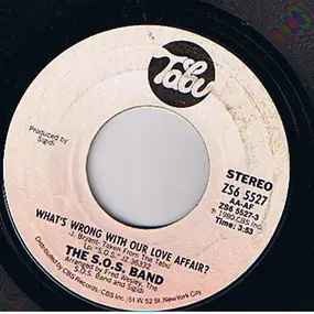 SOS Band - What's Wrong With Our Love Affair?