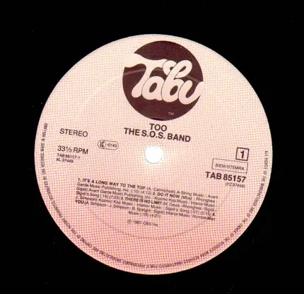 The S.O.S. Band - Too