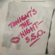 LP - The S.S.O. Orchestra Featuring Douglas Lucas & The Sugar Sisters - Tonight's The Night
