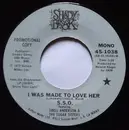 7inch Vinyl Single - The S.S.O. Orchestra Featuring Udell Anderson & The Sugar Sisters - I Was Made To Love Her