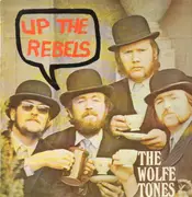 LP - The Wolfe Tones - Up the Rebels