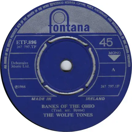 The Wolfe Tones - Banks Of The Ohio