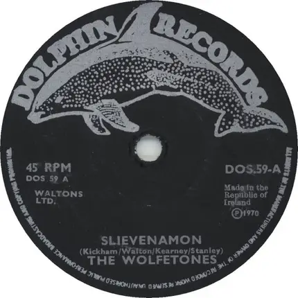 The Wolfe Tones - Slievenamon