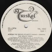 LP - The Wolfe Tones - Across The Broad Atlantic