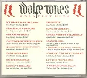 CD - The Wolfe Tones - Greatest Hits
