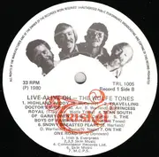 Double LP - The Wolfe Tones - Live Alive-Oh