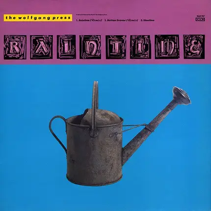 The Wolfgang Press - Raintime / Bottom Drawer