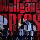 LP - The Wolfgang Press - Standing Up Straight - Black-On-White Labels