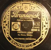 The Wolverine Orchestra - Fidgety Feet / Royal Garden Blues