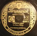 Schellack - The Wolverine Orchestra - Fidgety Feet / Royal Garden Blues