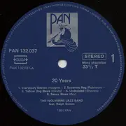 LP - The Wolverines Jazzband Feat.: Ralph Sutton - 20 Years The Wolverines Jazz Band