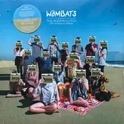 Double LP - The Wombats - This Modern Glitch (10th Anniversary Edition) - Blue/Gold