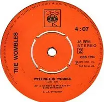 The Wombles - The Wombling Song/Wellington Womble