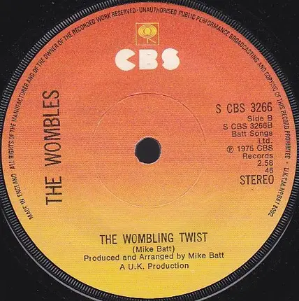 The Wombles - Wombling White Tie And Tails (Fox Trot)