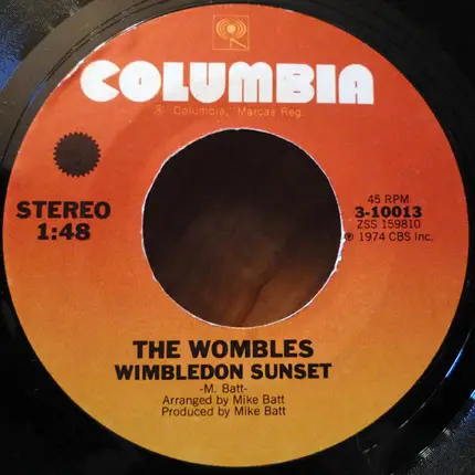 The Wombles - Wombling Summer Party / Wimbledon Sunset