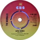7inch Vinyl Single - The Wombles - Super Womble - Knock-Out Centre