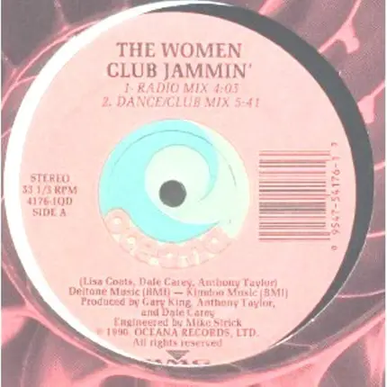 The Women - Club Jammin'