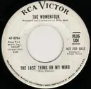 7inch Vinyl Single - The Womenfolk - The Last Thing On My Mind / Meditation