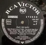 LP - The Womenfolk - Man Oh Man!