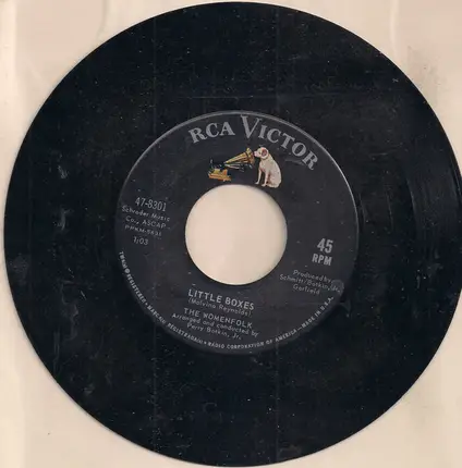 The Womenfolk - Love Come A-Tricklin' Down / Little Boxes