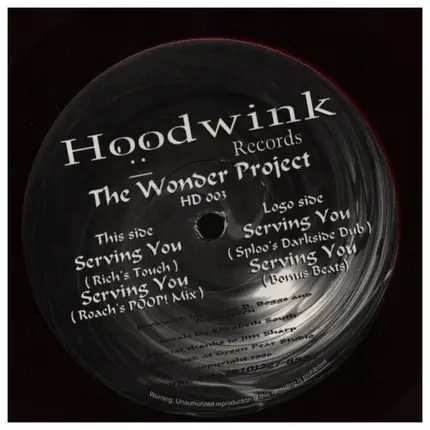 The Wonder Project - Serving You